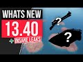 WHATS NEW - 13.40 | Insane Leaks (Fortnite Creative)