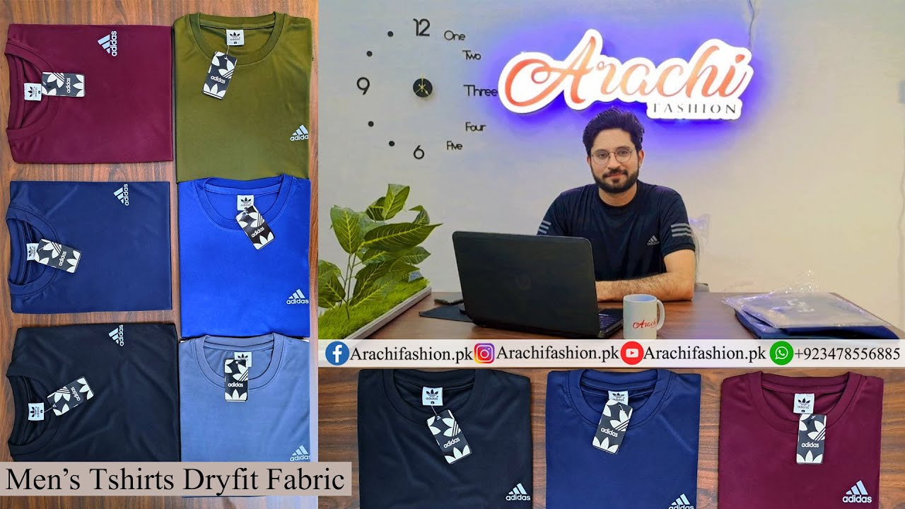 Mens Tshirts Summer Garments market in Faisalabad Best TShirts For