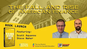 Book launch: The Fall and Rise of American Finance