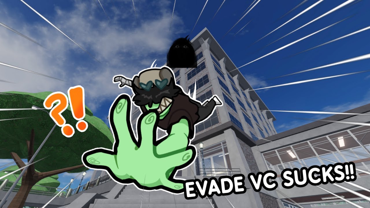 EVADE VC SUCKS! | Roblox Evade Vc Funny Moments - YouTube