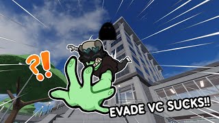 EVADE VC SUCKS! | Roblox Evade Vc Funny Moments