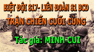 Biệt Đội 817 Liên Đoàn 81 BCD Trận Chiến Sau Cùng- Minh Cui