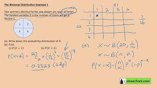 Statistical Distribution – 1.17 Binomial Distribution - Example 5