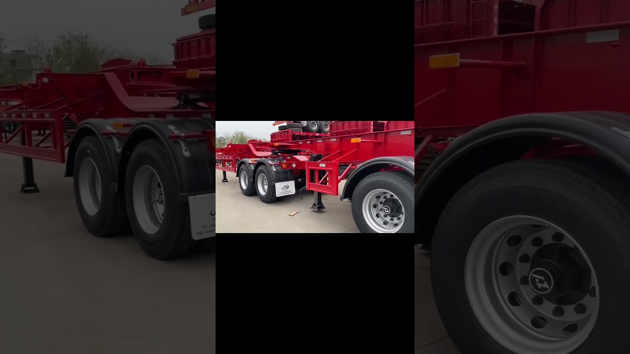 Skeleton Trailer For Sale