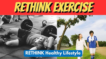 ✅WE NEED TO RETHINK EXERCISE || RETHINK EXERCISE || RETHINK FITNESS ||@EthelAllera