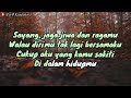 DISAAT AKU TERSAKITI - Lirik (Dadali)