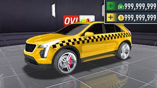 Taxi Sim 2020 - CADILLAC XT4 TAXI unlocked - UNLIMITED MONEY MOD APK - Android Gameplay #2 screenshot 3