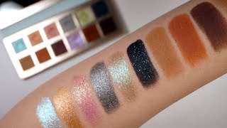 Anastasia Beverly Hills Cosmos Eyeshadow Palette Live Swatches