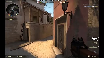 CS:GO Fast and easy wall hack