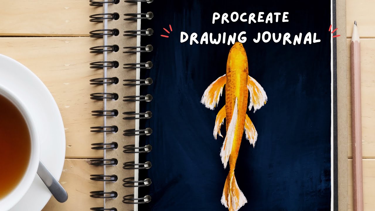 Procreate Koi Fish Tutorial ππππ.ππ.ππ λ¬Ό μμ μμ΄ κ·Έλ¦¬κΈ° | νλ‘ν¬λ¦¬μμ΄νΈ λλ‘μμ λ | procreate drawing journal ...