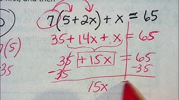 Lesson 2.3 PART 1: Solve Multi Step Equations