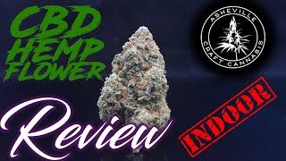 Checking Out a NEW Indoor Grower And Vendor | Asheville Craft Cannabis | CBD Hemp Flower Review