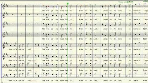 Thumbnail of How Great Our Joy! (Courtney) - Soprano 1