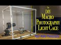 The DIY Macro Photography Light Cage - Part 1 - Making It