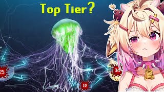 Full Why are Jellyfish So Overpowered! | Rosiebellmoo Reacts to TierZoo News
