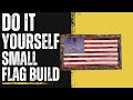 DIY Small Flag DIY Small Flag