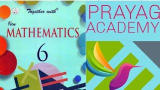 Exercise 13(A) maths Class 6 Rachna Sagar