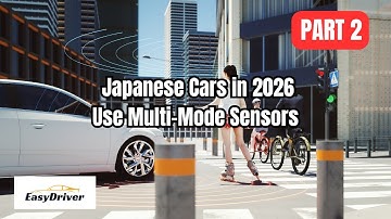 Safer Streets Ahead: Japanese Cars in 2026 | Part 2