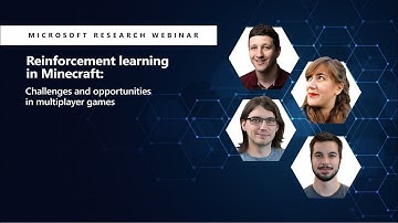 Reinforcement learning in Minecraft: Challenges and opportunities in multiplayer games