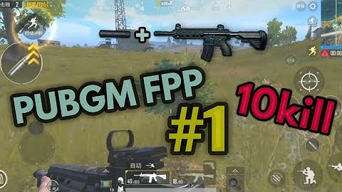PUBGM 0.6.1 GAME PLAY ,LIGHTSPEED & QUANTUM, FPP AND TPP MODE,SOLO 10KILL, WIN