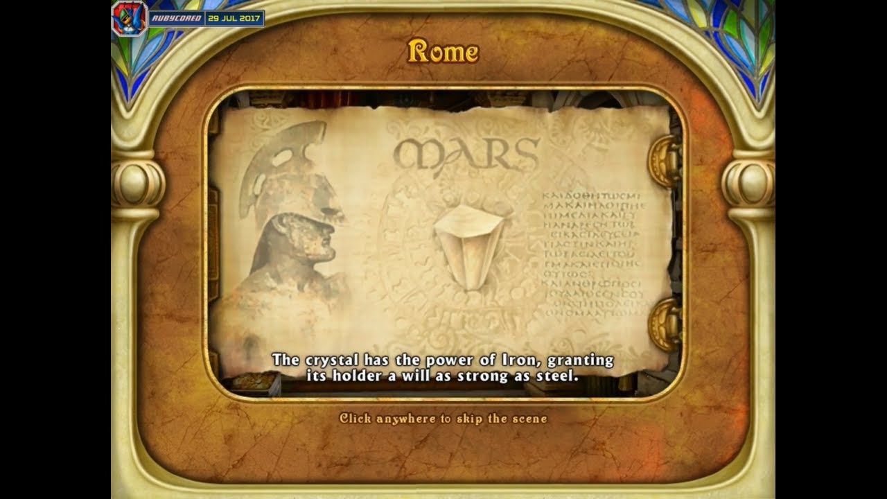 Call Of Atlantis Treasures Of Poseidon 2008 Pc 01 Of 14 Rome Mars [1080p60] Youtube