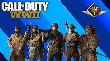 Call of Duty WW2 Search and Destroy (Ranked Play Season 1)