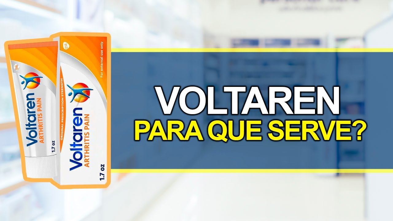 Para que serve VOLTAREN?- Bula Simples - YouTube