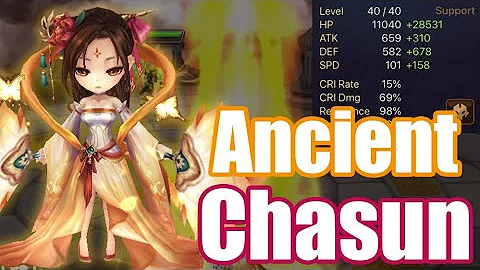 Summoners War RTAThe Power Ancient Chasun, No one ...