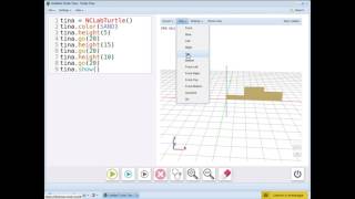 Famous Python I: The Height Command Profile