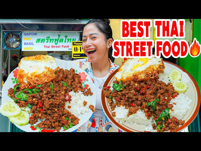 RAYAKAN 5 JUTA SUBSCRIBERS OMAY MUKBANG BESAR BEST THAI STREET FOOD!! class=