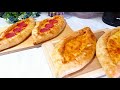 Турецкое Пиде 🍕с сыром! У нас не успевает остыть! Съедается мигом. Так что готовлю больше..