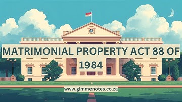 Matrimonial Property Act 1984: Accrual System & Spousal Rights in South Africa