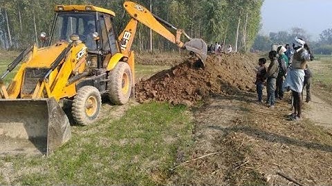 JCB से खेत लेवल कैसे होता है - How does farm level from JCB