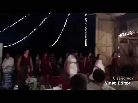 Git Up Challenge Bride and Bridesmaids