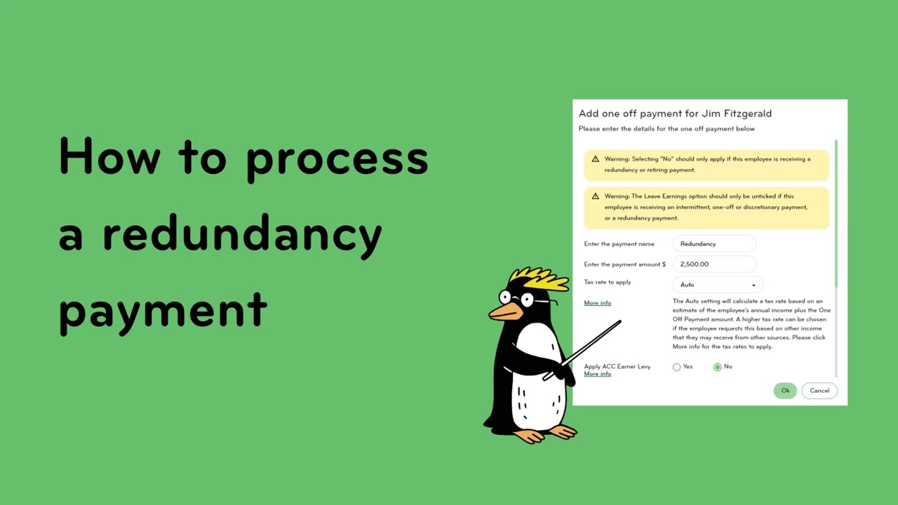 How To Process A Redundancy Payment In Smartly YouTube
