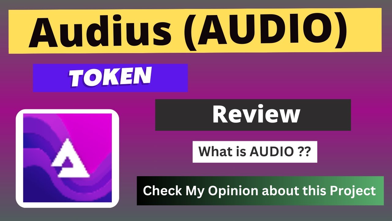 What is Audius (AUDIO) Coin | Review About AUDIO Token