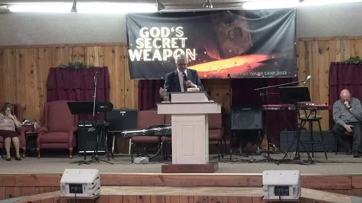 Behold the Lamb's Ultimate Secret Weapon | Bro. Va...