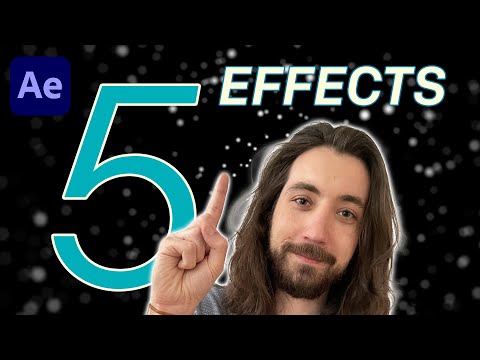 Top 5 Underrated Effects in After Effects