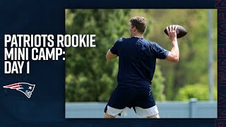 Rookie Mini Camp Highlights | Day 1 (New England Patriots)