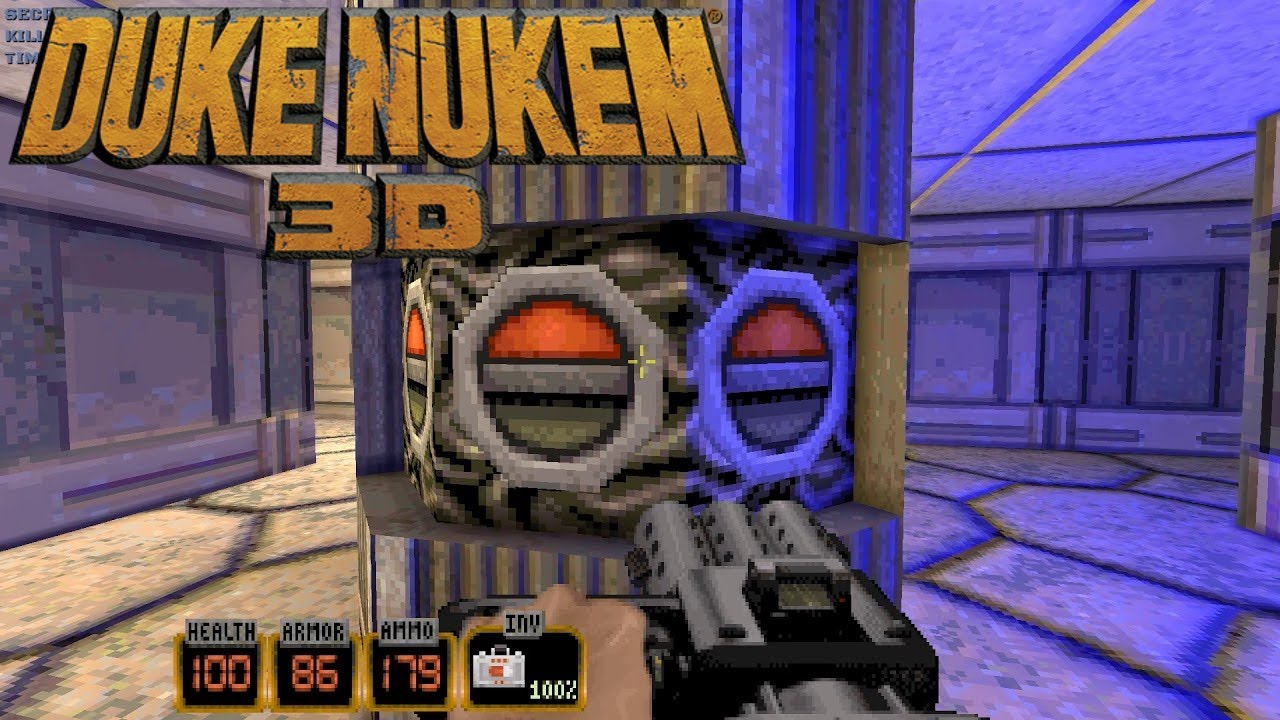 Duke Nukem 3D: 20th Anniversary World Tour [PC] - E4L10 (All Secrets)