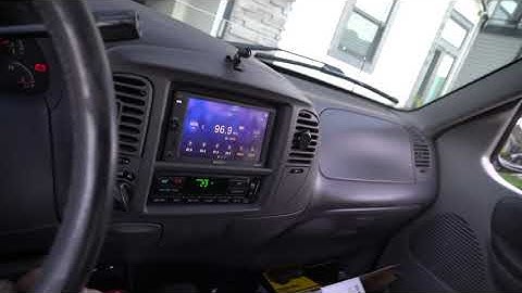 HOW TO INSTALL A BACKUP CAMERA IN A FORD F150 2003