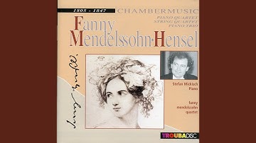 String Quartet in E-Flat Major: II. Allegretto