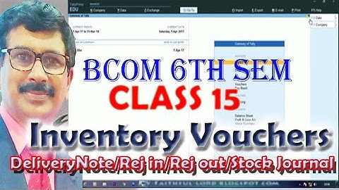 B.Com 3rd year 6th semester Computer Application In Business Class 15, #cab #CAIB #bcom #tally