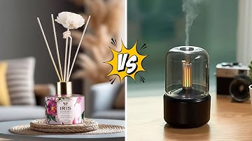 Reed Diffusers Vs Electric Oil Diffusers: Which One Is Better?