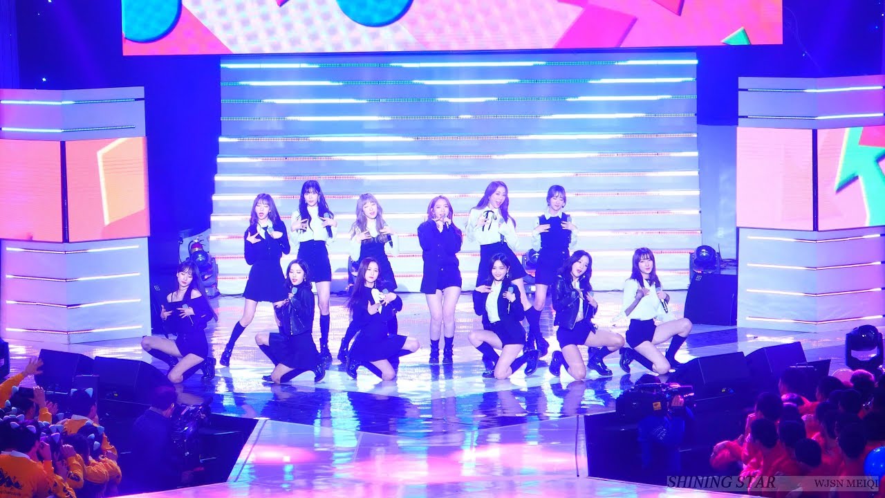 [4K 60p] 171221 우주소녀 (WJSN) - 너에게 닿기를 (I Wish) , 비밀이야 (Secret) - 평창 G-50 [직캠 / FANCAM]