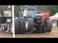 Landbrugs Klasse 4 at Lyngså Trækket 2021 - Lots of different Tractors | Tractor Pulling Denmark