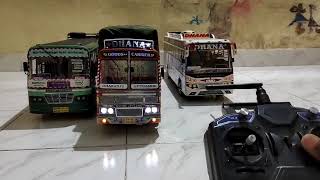 rc truck // miniature lorry test drive