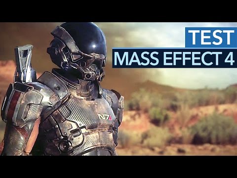 Video: Mass Effect: Andromeda Anmeldelse