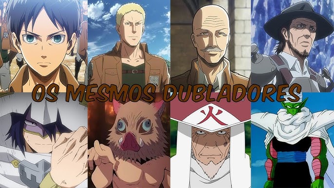 Personagens Com os Mesmos Dubladores! on X: Um dublador absurdo com um  currículo bem versátil, o talentoso Arthur Machado tem se destacado muito  recentemente! Arthur é conhecido por dublar o Spencer em