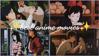 Best anime movies to watch✨💗
